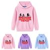 Premium Cotton Hooded Sweatshirt For Boys And Girls Stylish Cartoon Design For Kids Aged 3 To 8 Years