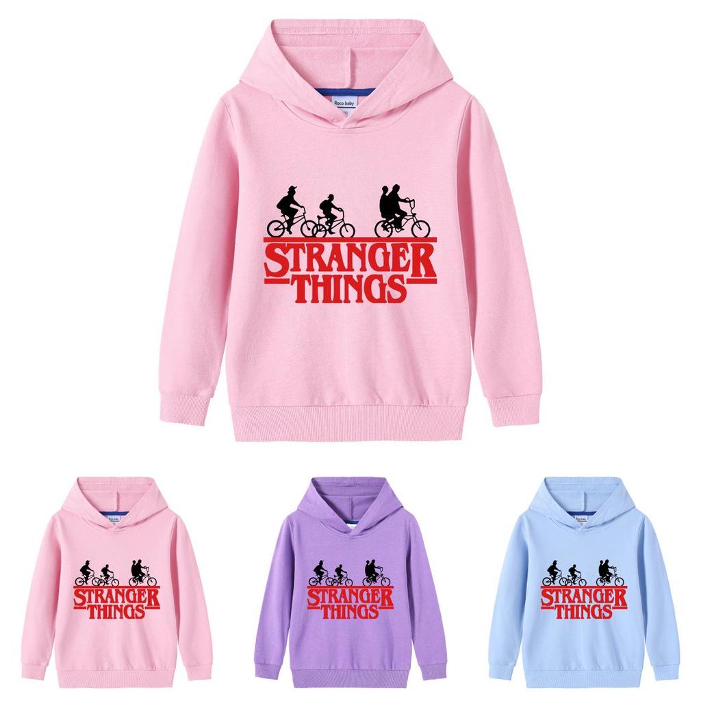 Premium Cotton Hooded Sweatshirt For Boys And Girls Stylish Cartoon Design For Kids Aged 3 To 8 Years