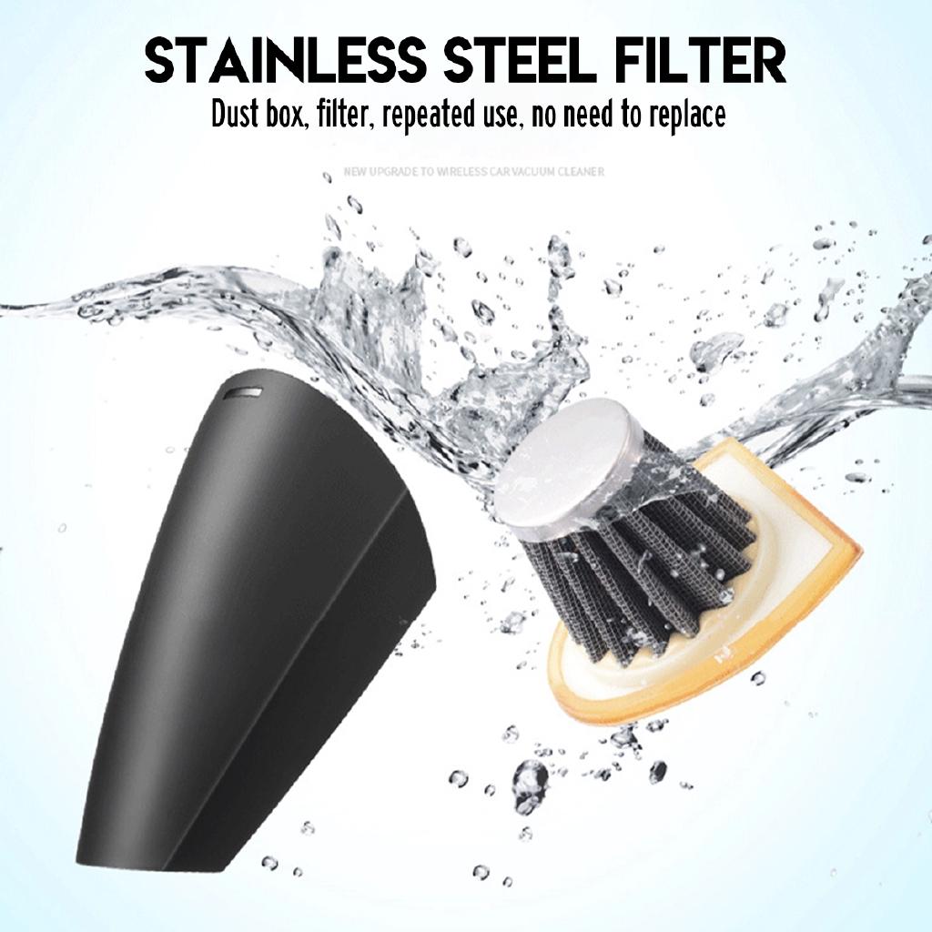 120W Cordless Handheld Vacuum Cleaner HandStick Cyclon Auto Wireless Cleaning Tool Super Suction Wet And Dry Dual Use
