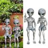 Outer Alien Space Garden Statue Figurine Ornaments Home Yard Sculpture Decor