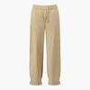 MunSingwear Women S Woven Hem Variated pantS Beige Mr222lpt45