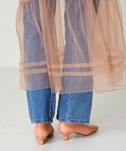 Orientalische Quadratische Zehenspitze Linienabsatz Pumps/42109