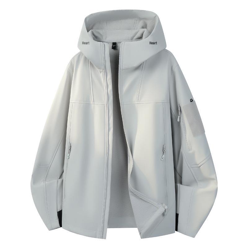 Unisex Soft Shell Outdoor Jacket - Autumn/Winter Collection for Camping, Hiking, and Mountaineering.