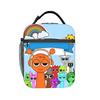 Custom S-Sprunkies Lunch Bag Women Cooler Warm Insulated Lunch Boxes for Student School