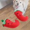 Plush Pet Toy Soft Durable Chew Toy with Squeaker for Small Medium Large Dogs Interactive Play and Training