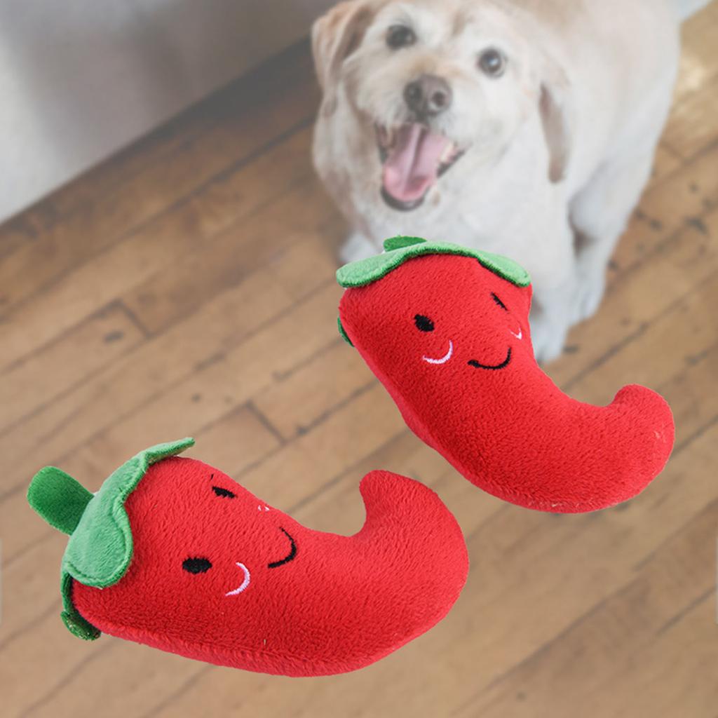 Voice Producing Stress Relieving Chewable Plush Pet Toy