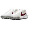 (WMNS) Nike Waffle Racer Crater 'Summit White Team Red' Women's CT1983-103