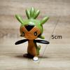 Pokemon Action Figure Pikachu Playthings Fennekin Chespin Froakie Model Pocket Monster Small Figure Kids Present