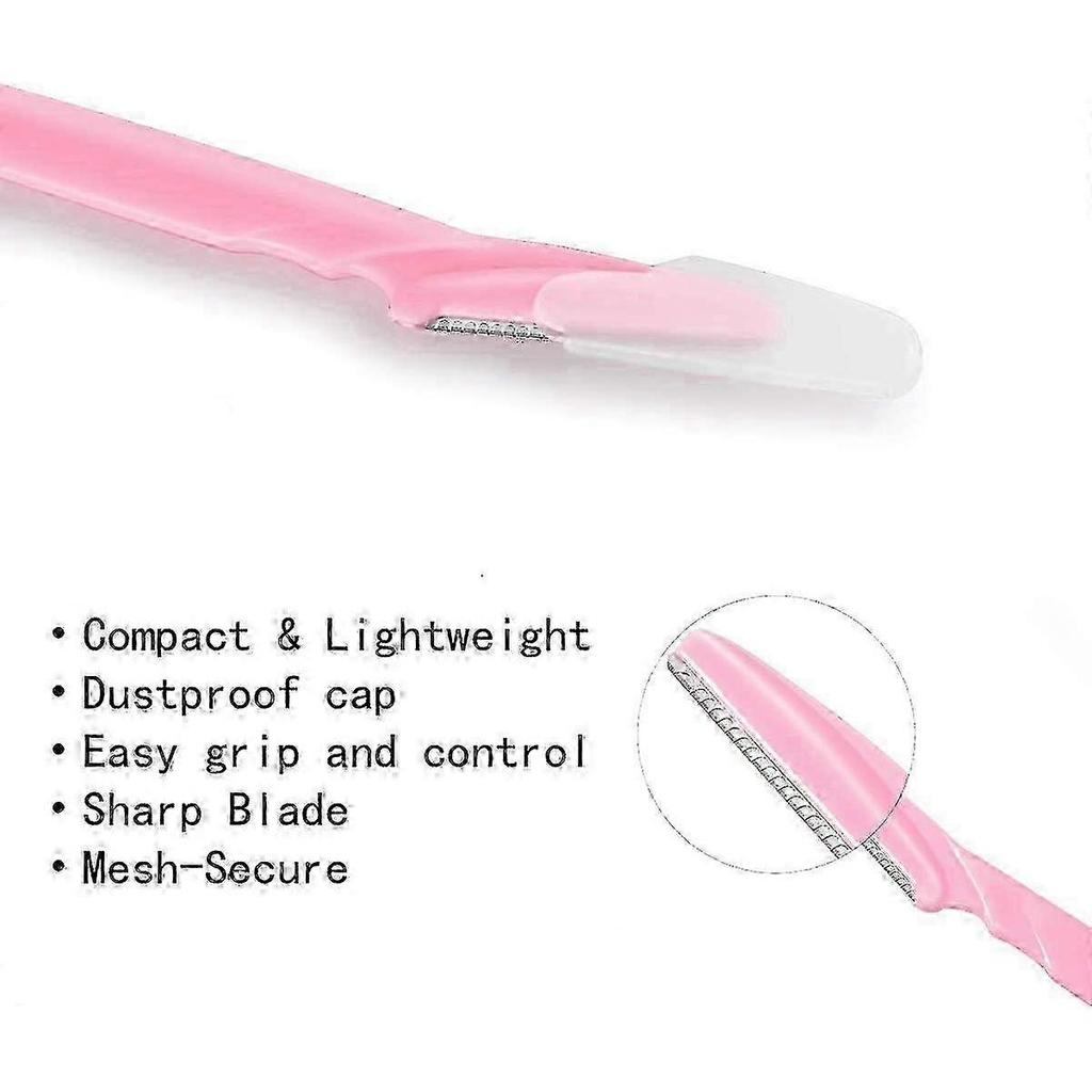 Bőrradírozó Dermaplaning Eszköz, Szemöldökszőrnyíró, Arc Dermaplane Borotvák Borotva Precíziós Fedővel