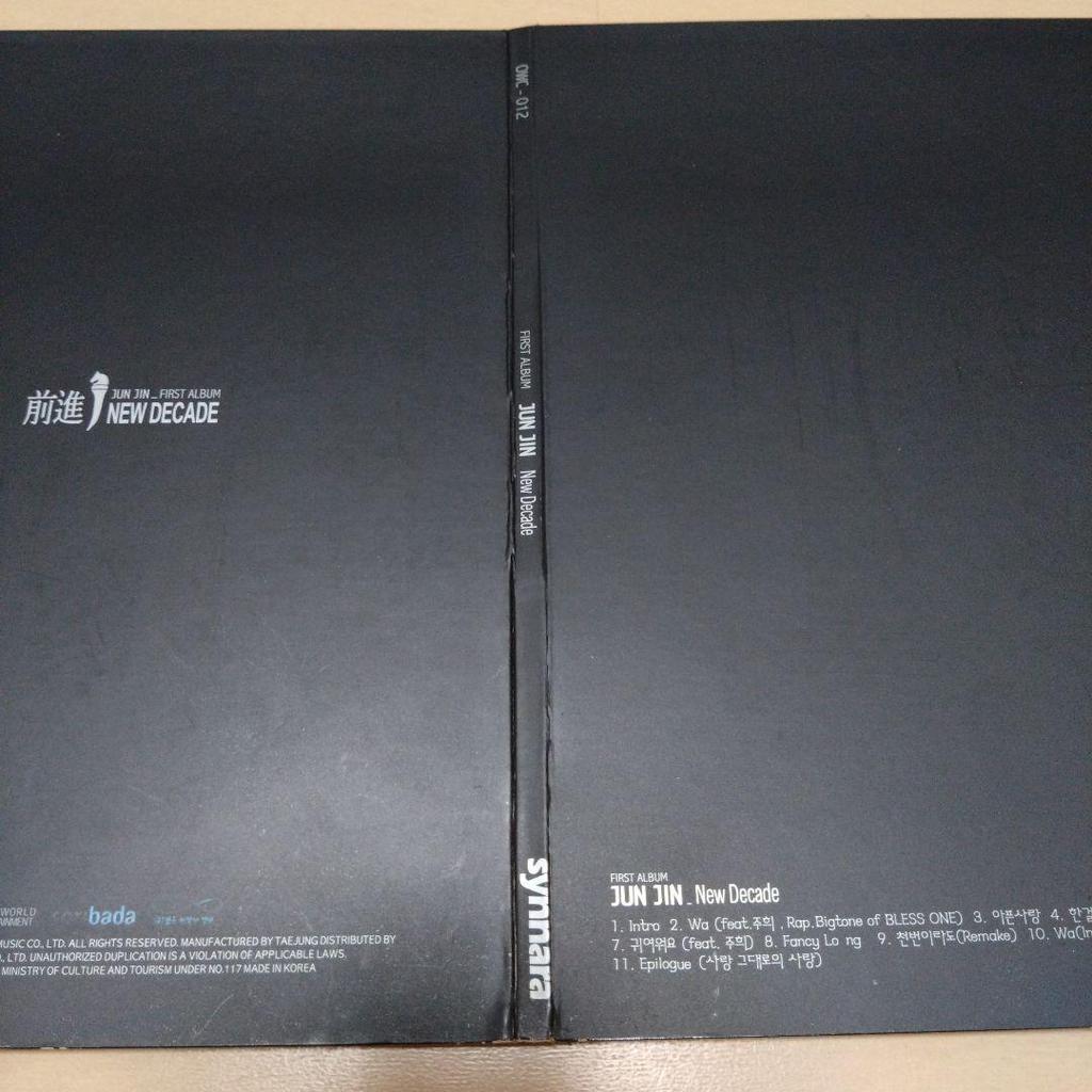 [USED] New Decade (Korean Edition) Jina