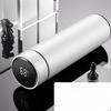 1Pc Intelligent Temperature Measurement Thermos Cup Large Capacity High-grade Tea Cup 304 Stainless Steel Portable Business Water Cup Tea Separation