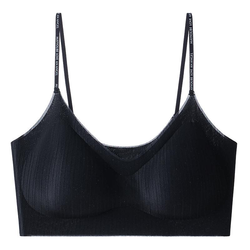 Summer breathable underwear light and small breasts gather underwear thin straps suspender beautiful back bra
