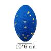 1pc Teething Pet Toy DogToy Solid Toy Ball Interactive Light Popcorn Ball Dog Ball Light Chew Rubber Ball High Elastic Bite