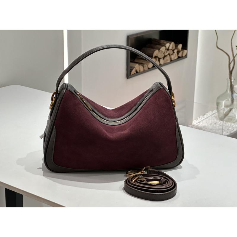 Genuine Leather Women's Bag Fashionable and Versatile Dumpling Bag New Crossbody Bag Women's Bag High End Niche Shoulder Bag