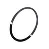 2Pcs Jet Black Headlight Trim Ring for MINI F55 F56 F57 13-17 51712355791 51712355798 Left & Right Decoration Ring Set