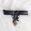 Sweet Korean Fashion Sexy Girl Necklace Choker Lace Bow Ribbon Lolita Leg Rings Band Sweet Multifunctional Fashion Lace Strap
