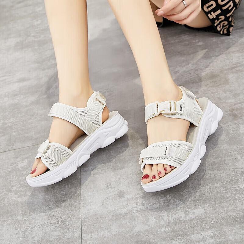 Warrior Women s Thick-soled Outdoor Sandals 37