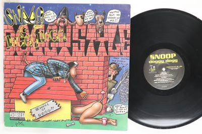 LP-Schallplatte SNOOP DOGGY DOGG - Doggystyle 922791 DEATH ROW RECOR 1993 US Rap & Hip-Hop/R&B Gebraucht