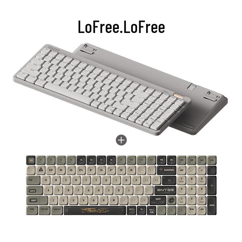 

Lofree Flow Lite Wireless Low-Profile Mechanical Keyboard