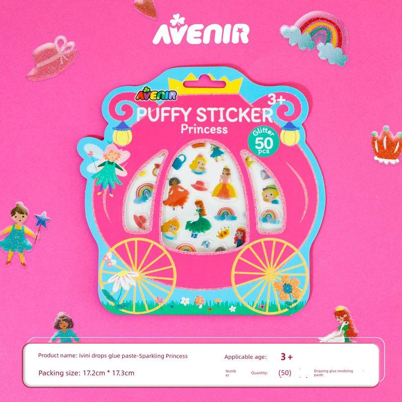 

Детская трехмерная детская мультяшная принцесса с драгоценным камнем Deep Katchi cloth color