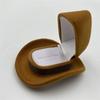 2026 Creative Cowboy Hat Shape Rings Box Velvet Jewelry Display Box Storage Case Jewelry Packaging Display