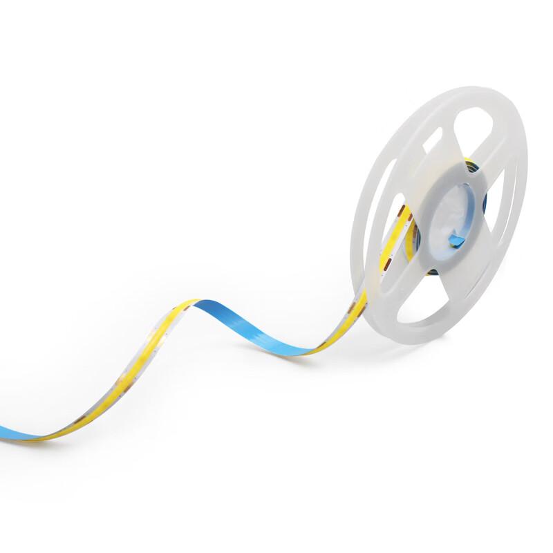 Startup USB Interface 5V Self-Adhesive COB Light Strip with Button Switch for TV Background Cabinet Wine Cabinet USB-Neutral Light-2 Meter Roll
