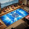 MSV Duisburg Large Size Mouse Pad Large Gaming Table Cushion Non-slip Laptop Tablet Big Mousepad XXL Mat Mini PC Playmat With Lock Edge