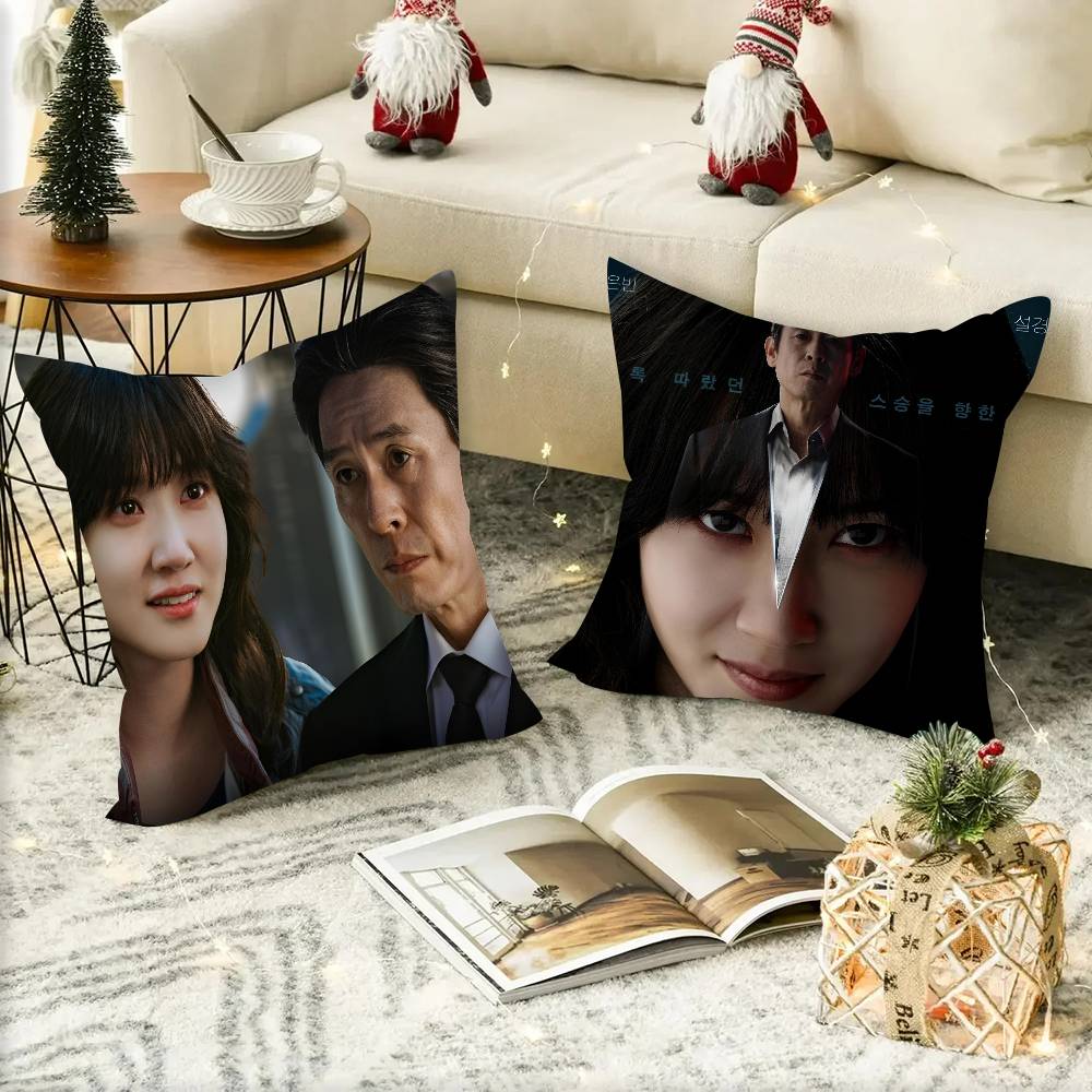 Hyper Knife Korean TV Pillow Case Square Pillow Bedroom Sofa Leisure Comfort Cushion Car Home Decoration