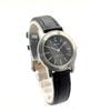 Used SEIKO PRESAGE 1N00-1E90 Watch Quartz Ladies Silver Balck Dial Round Y2K 00S Seiko Presage Watch Quartz Ladies Round Silver Black Dial Vintage