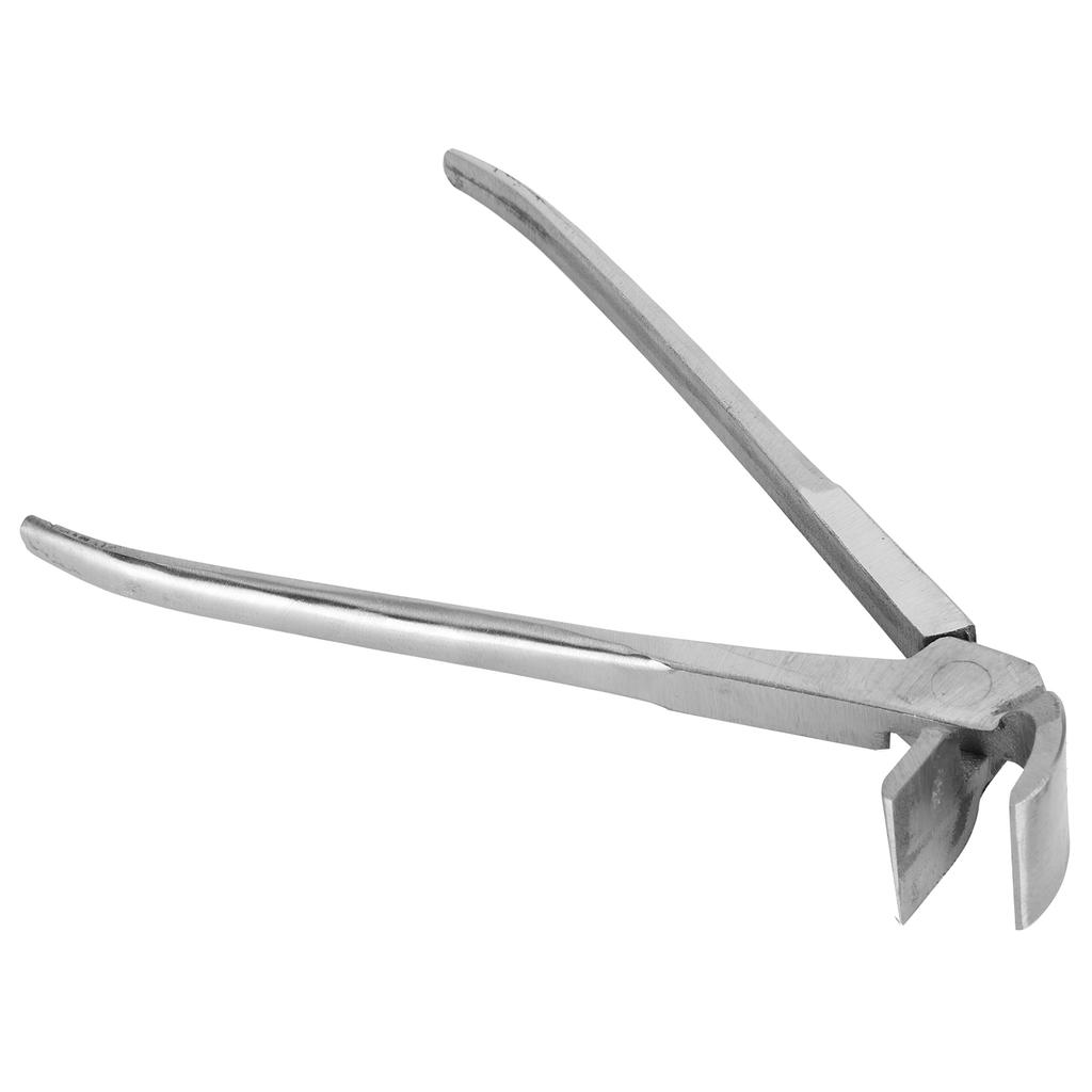 Skórzane płaskie szczypce DIY zacisk do spłaszczania szczypce do cięcia do plecaka torby narzędzia