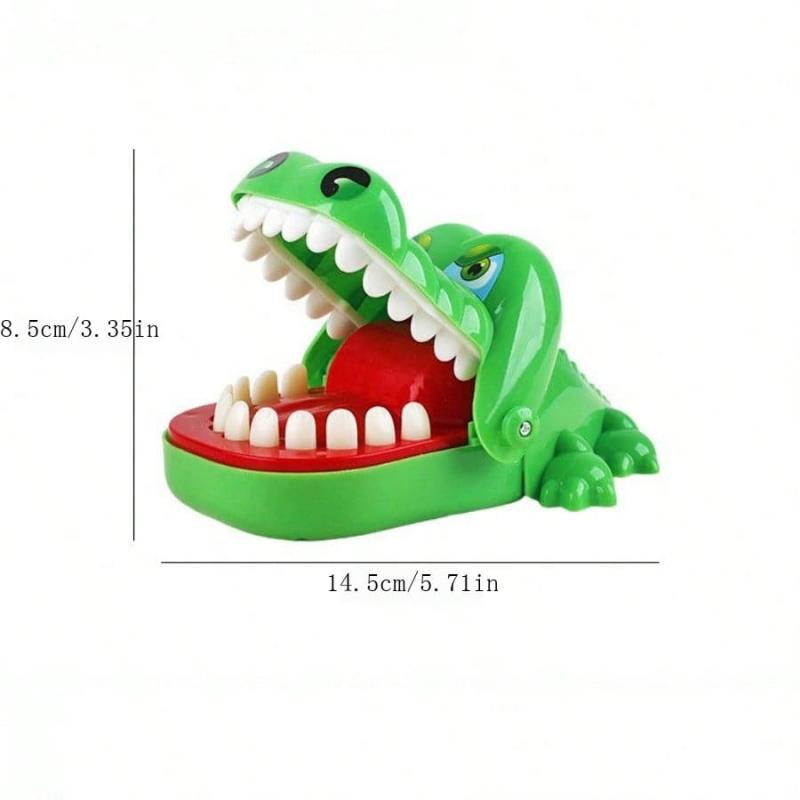 Kinderscherzspielzeug Handbisskrokodilspielzeug Haifischzahnziehspiele Fingerbisskrokodilspielzeug Requisiten Tischspiele