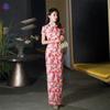 Improved cheongsam dress women's summer new Chinese celebrity temperament lace hip skirt manufacturer