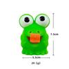 Children Creative Decompression Fidget Toys Pinch Frog Dinosaur Sticking Tongue Out Relieve Stress Toy Christmas Gifts For Kids
