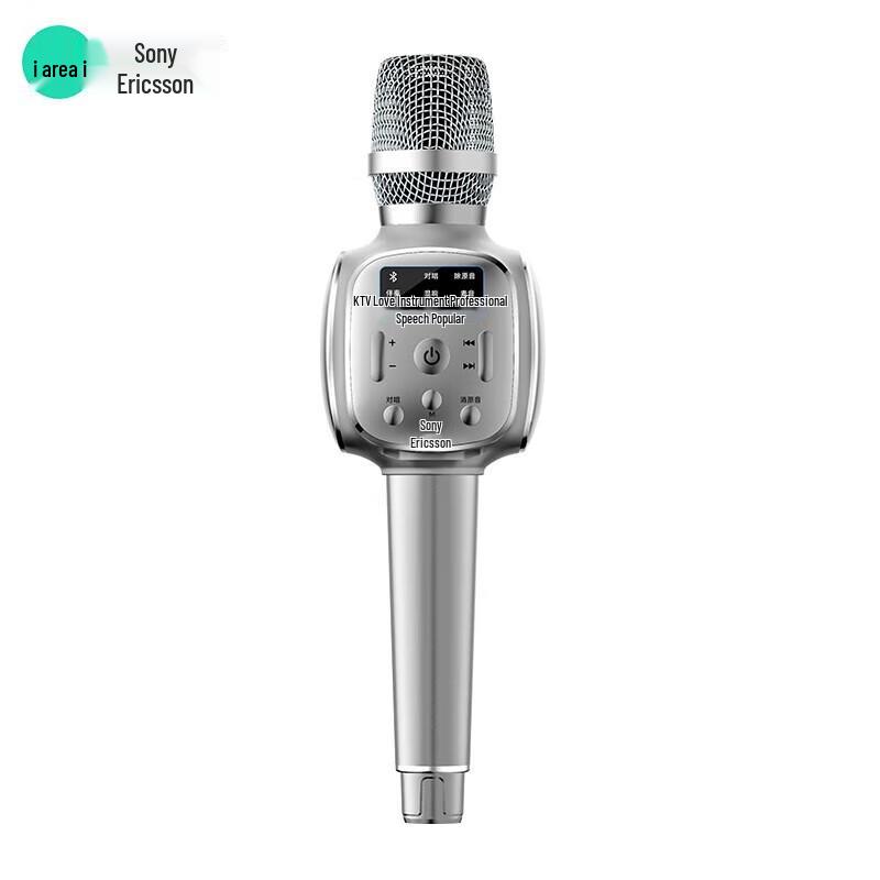 Soaiy MC29 PRO Kabelloses KTV-Mikrofon mit Bluetooth-Lautsprecher