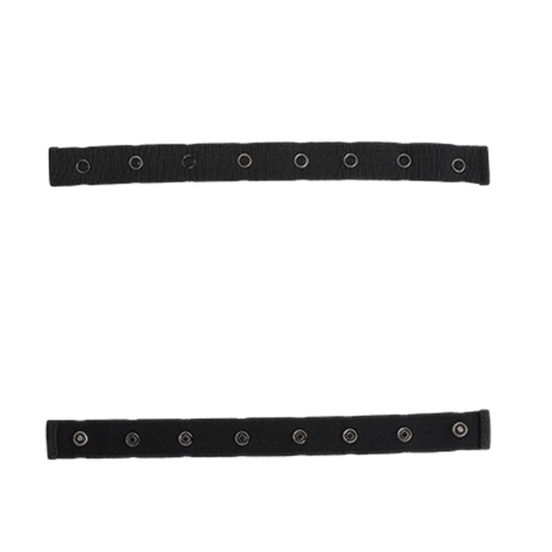 Umstands-Schwangerschaft Elastischer Bund Gürtel Verstellbare Elastische Hosen Verlängerungsknöpfe Mutter Lockere Hosen Gürtel