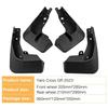 Mudguards For Toyota Yaris Cross GR 2024 Accessories Mud Flaps Flap Anti-splash Guards Front Rear Wheels Sticker Z7A5