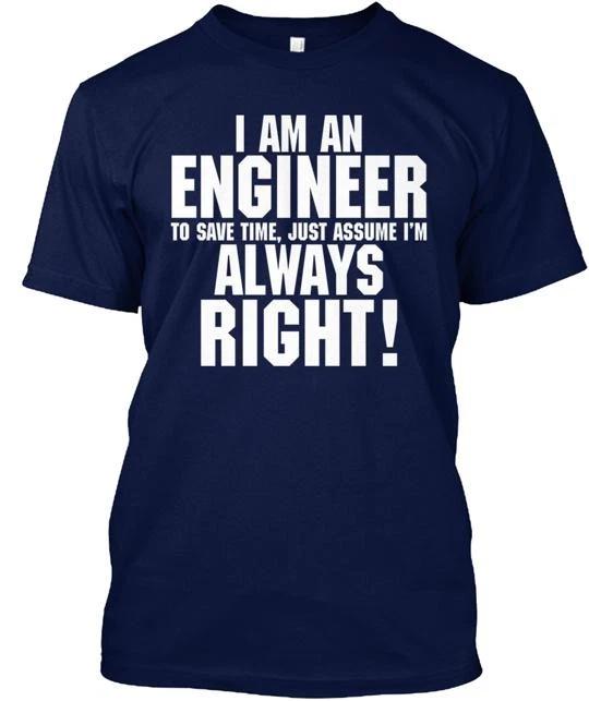 Funny Engineer Engineers Gifts TTshirt Made in the USA Size S to 5XL L