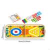 Desktop Table Game Bowling Games Battle Portable Fun Board Wooden Hockey for