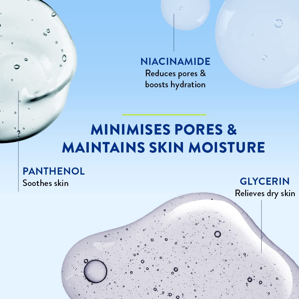 Cetaphil Oily Skin Cleanser Gentle Daily Foaming Face Wash For Oily Acne Prone Skin Deep Cleansing Hydrating Non Drying Effect 125ml