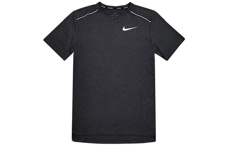 Nike Running T Shirt Men s Black CU0327-010 S