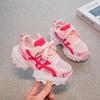 Girls' 2026 Breathable Mesh Sports Shoes – Dopamine Collection Summer Casual