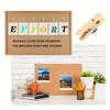 50Pcs/Box Pushpin Wooden Shelf Suit Transparent Easy To Store Carry Multi-Purpose Suitable Handicraft Decoration Accessories