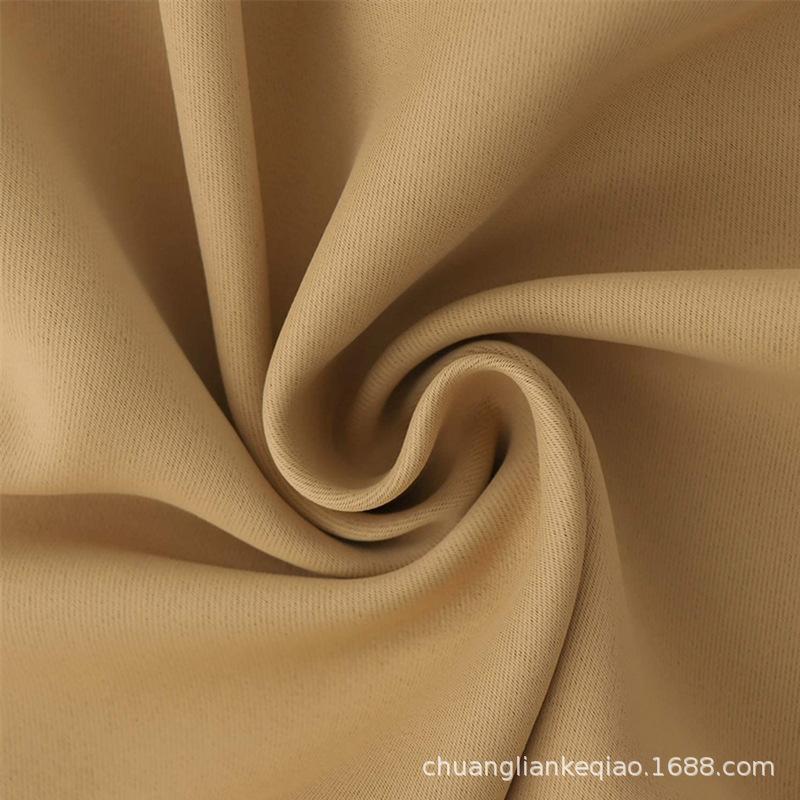 

Независимая станция Высокоточная однотонная светонепроницаемая готовая штора Шторная ткань (132cm * 46cm) Punch one piece [about 155g] хаки