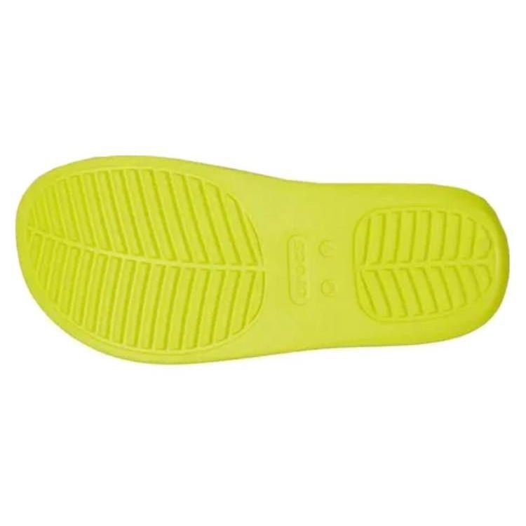Crocs Eva Fashion Comfortable Flip Flops Women Footwear Green 209410-76M