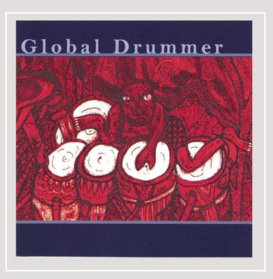 CD GLOBAL DRUMMER - Global Drummer Japan World Music Gebraucht