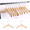 Pet Hanger Wooden Dog Cat Fashionable Cute Dog Wear Clothes  Pet Apparel Hangers Mini Dog Coat Trouser Hangers