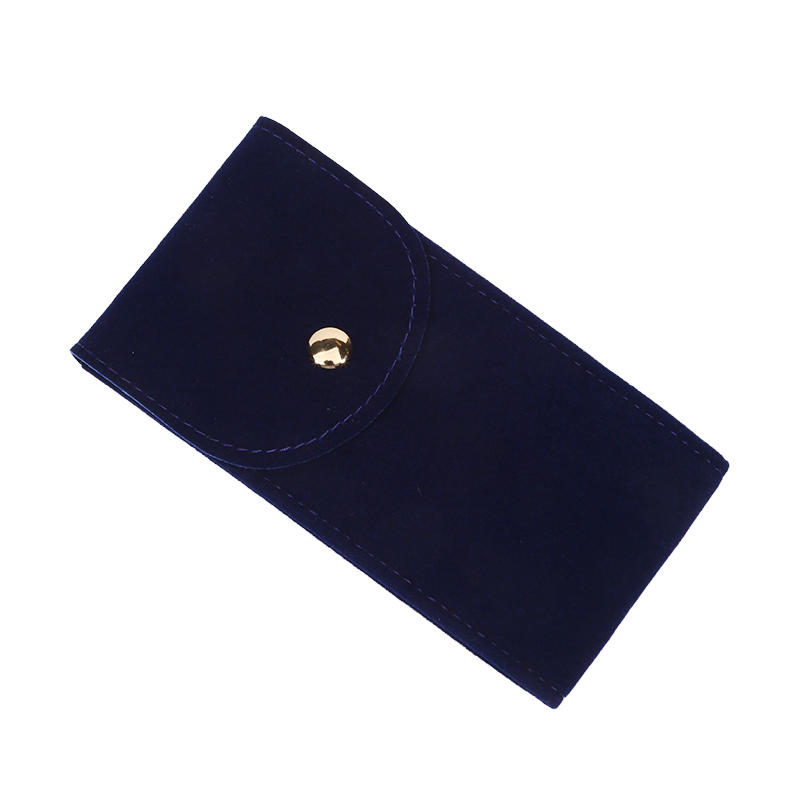Portable Jewelry Watch Organizer Protective Bag with Flip Cover Trvel Single Watch Storage Pouch