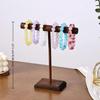 Holz Schmuck Armband Aufbewahrung Display Kettenuhr T-Stangenständer Organizer Harter Ständer Halter Schmuckdisplay Armband Displayständer