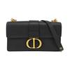 [Gebraucht] 30 Montaigne Verstellbare Abnehmbare Kette Klappe Crossbody Tasche Klein - Sehr Gut #14IMQTL