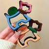 Eye Catching Puppy Lover Hair Clip  Practical Hollow Claw Clip For Short Long Hair Women Girls Fashion Hair Accessories